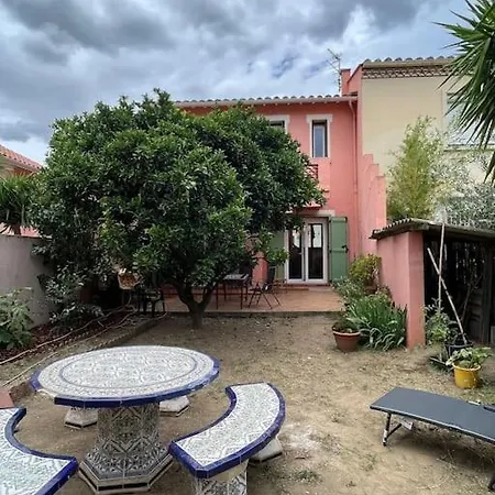 Maison De Village Vintage Avec Grand Jardin *
